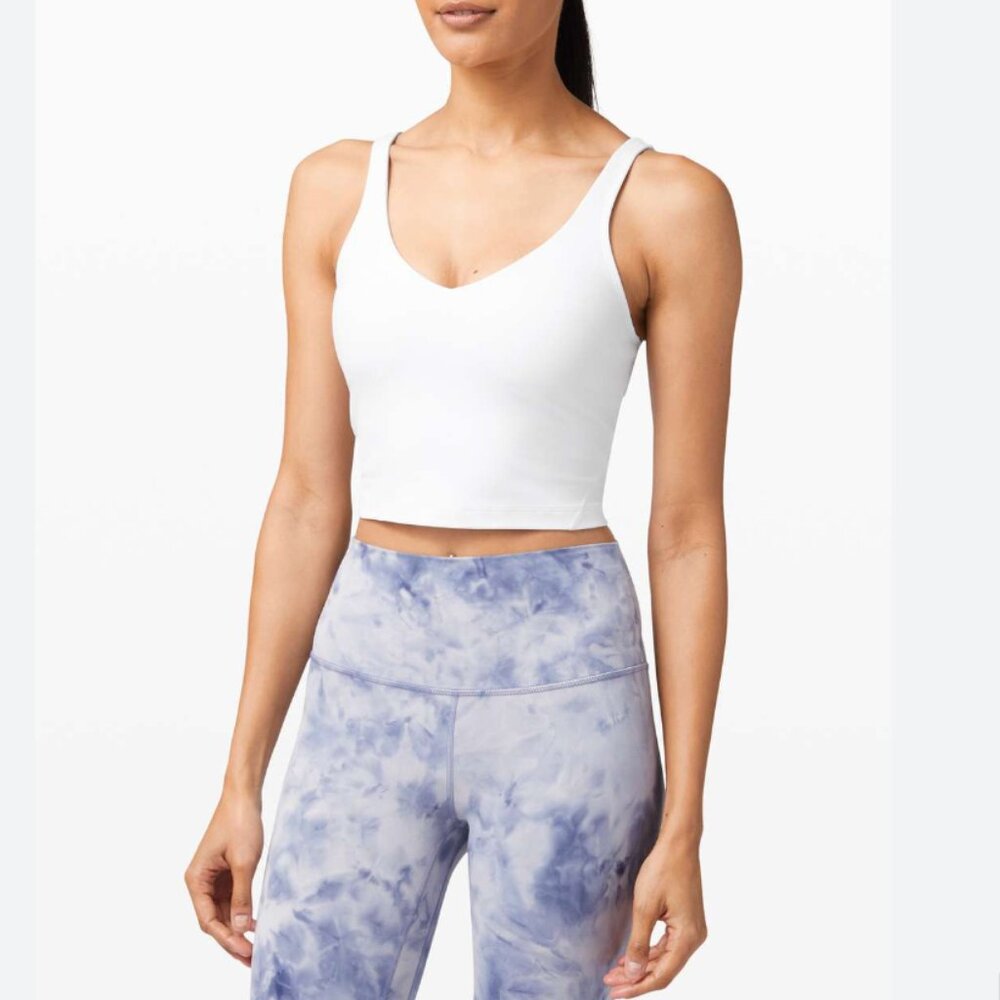 lululemon athletica White Sports Bra
